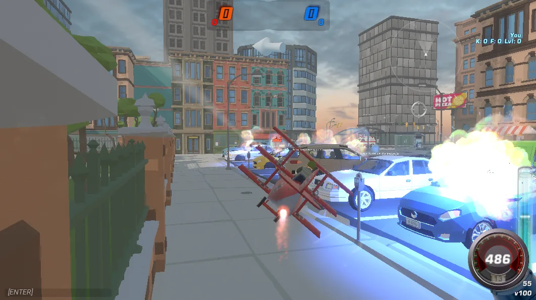 Air Toons screenshot 3