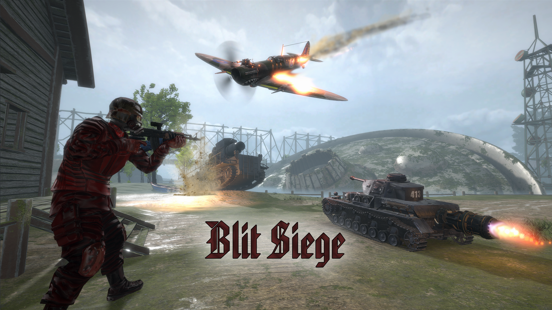 Blit Siege