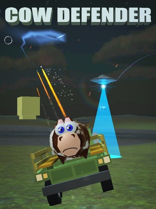 Cow Defender Box Art