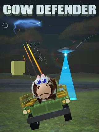Cow Defender box art