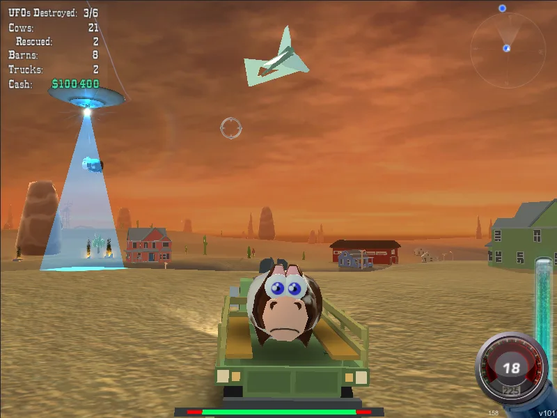 Cow Defender Screenshot