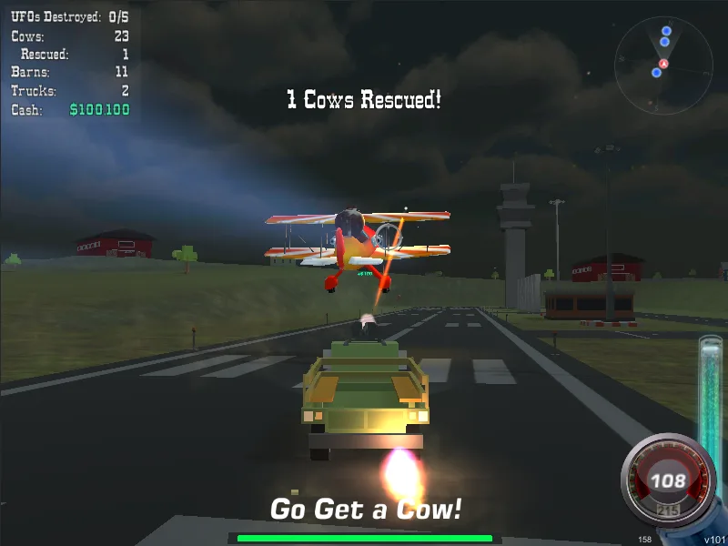 Cow Defender Screenshot 2