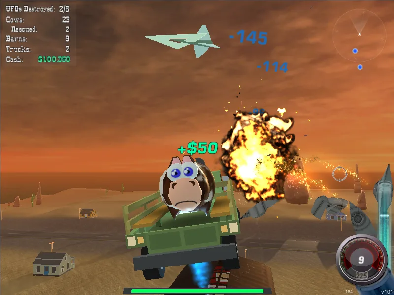 Cow Defender Screenshot 3