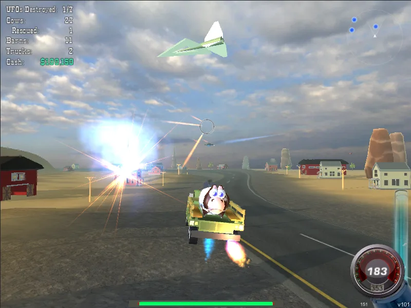 Cow Defender Screenshot 4
