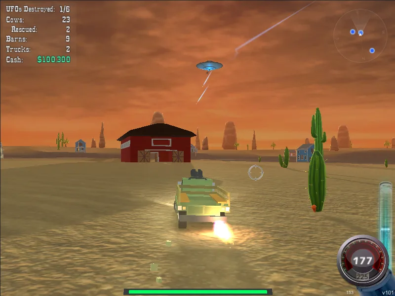 Cow Defender Screenshot 8