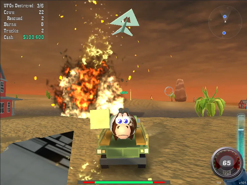 Cow Defender Screenshot 13