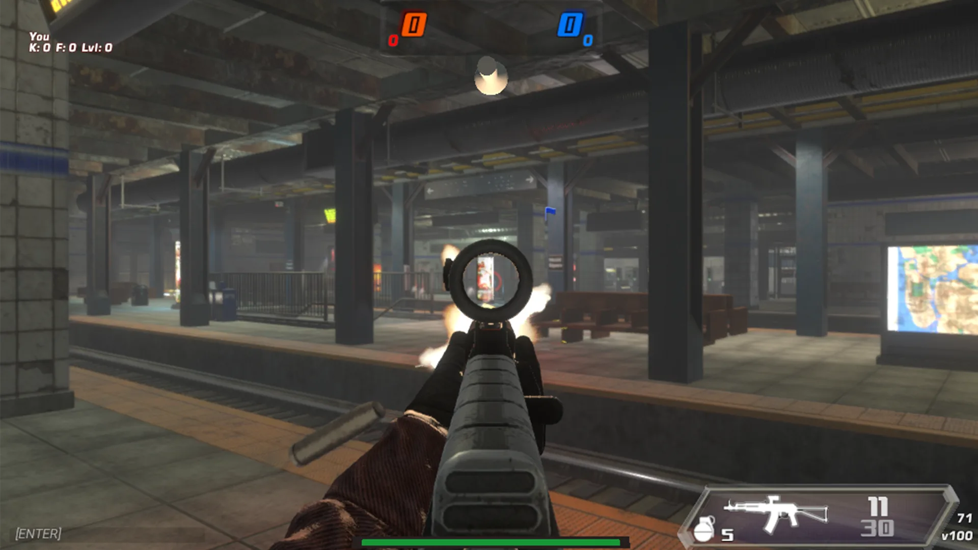 Met Rage Screenshot 10