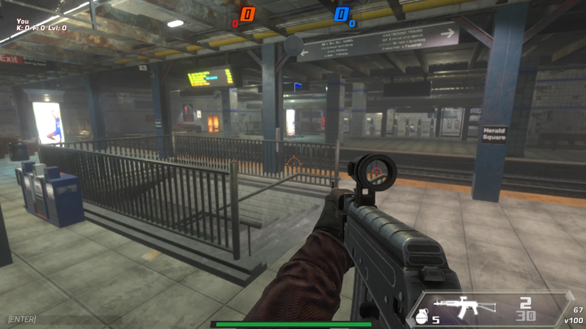 Met Rage Screenshot 11