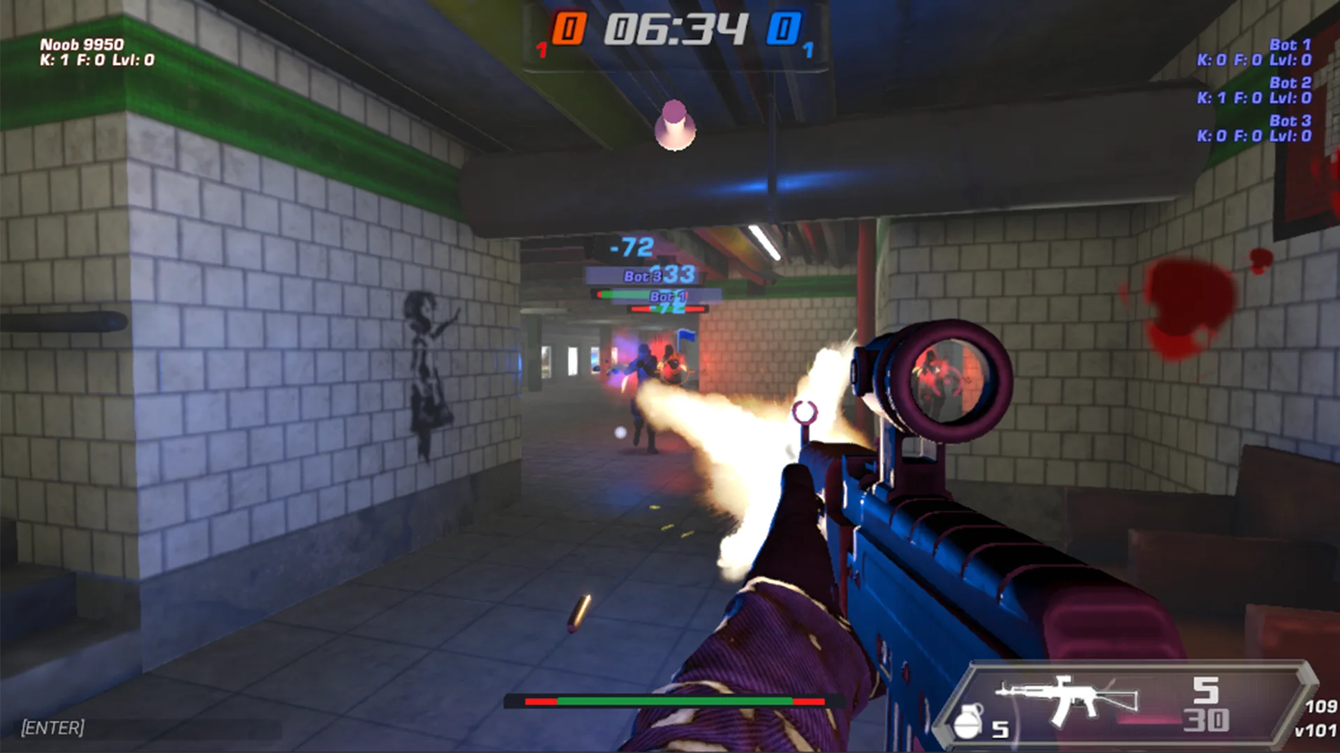 Met Rage Screenshot 13