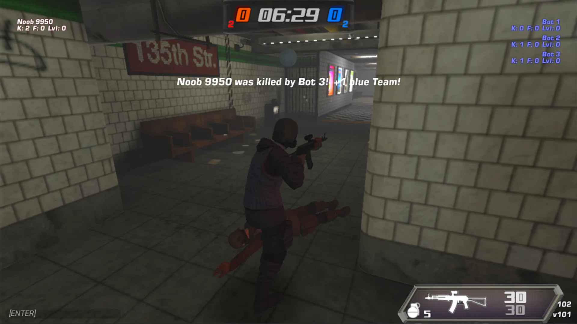 Met Rage Screenshot 14