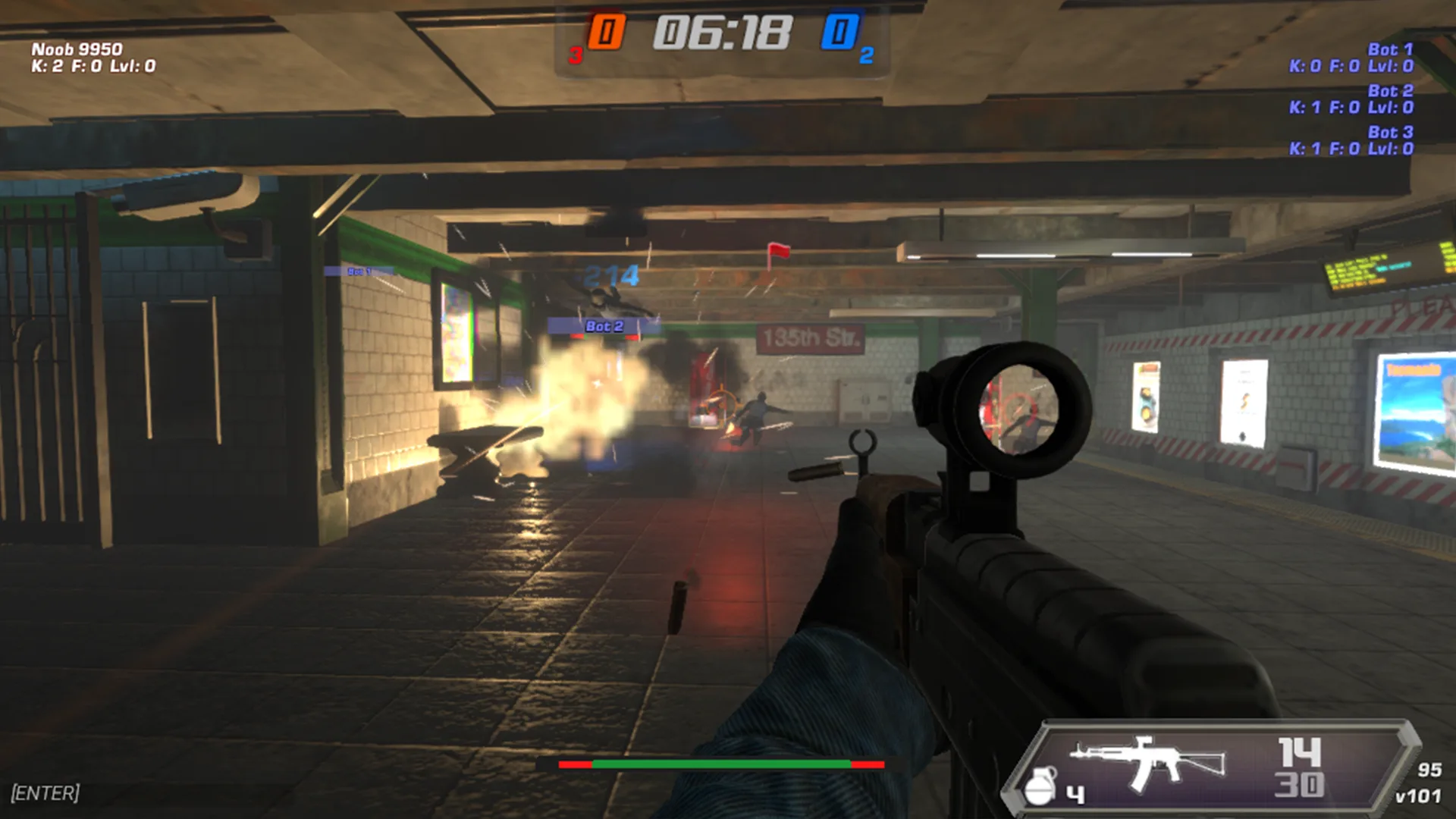 Met Rage Screenshot 15