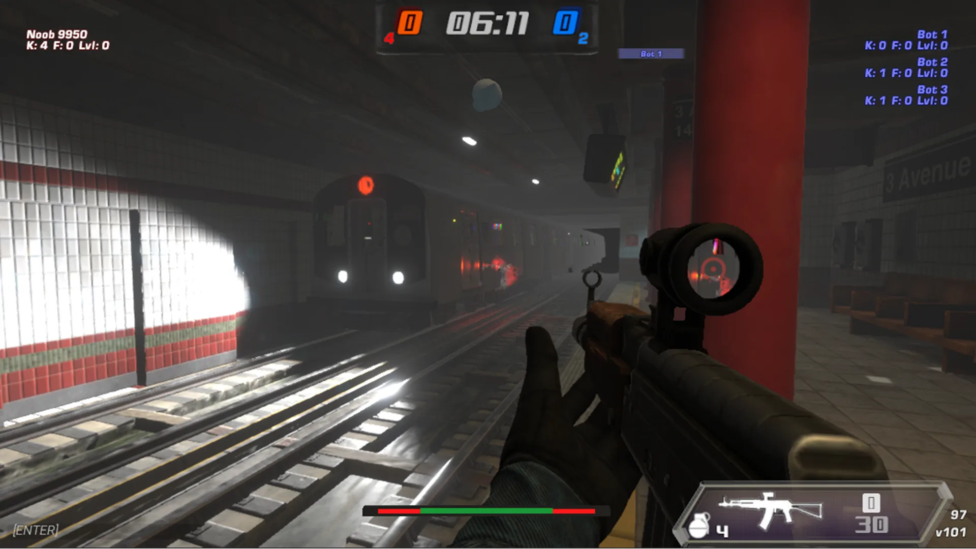 Met Rage Screenshot 16