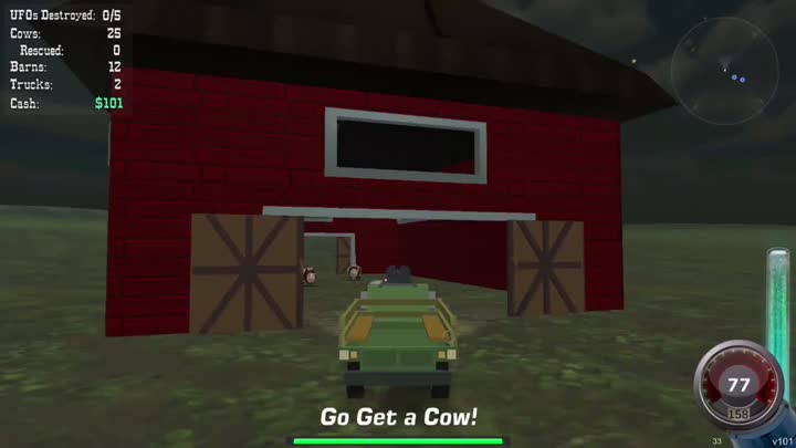 Cow Defender