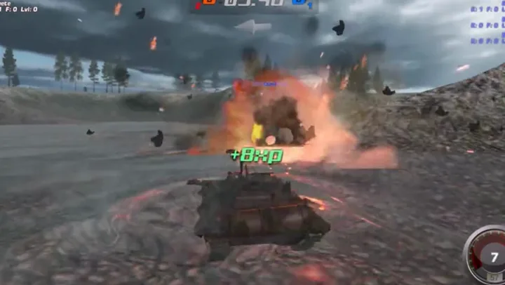 Tank Off — multiplayer tank battle arena
