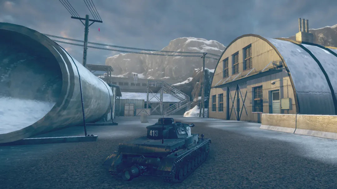 Tank Off — multiplayer tank battle arena