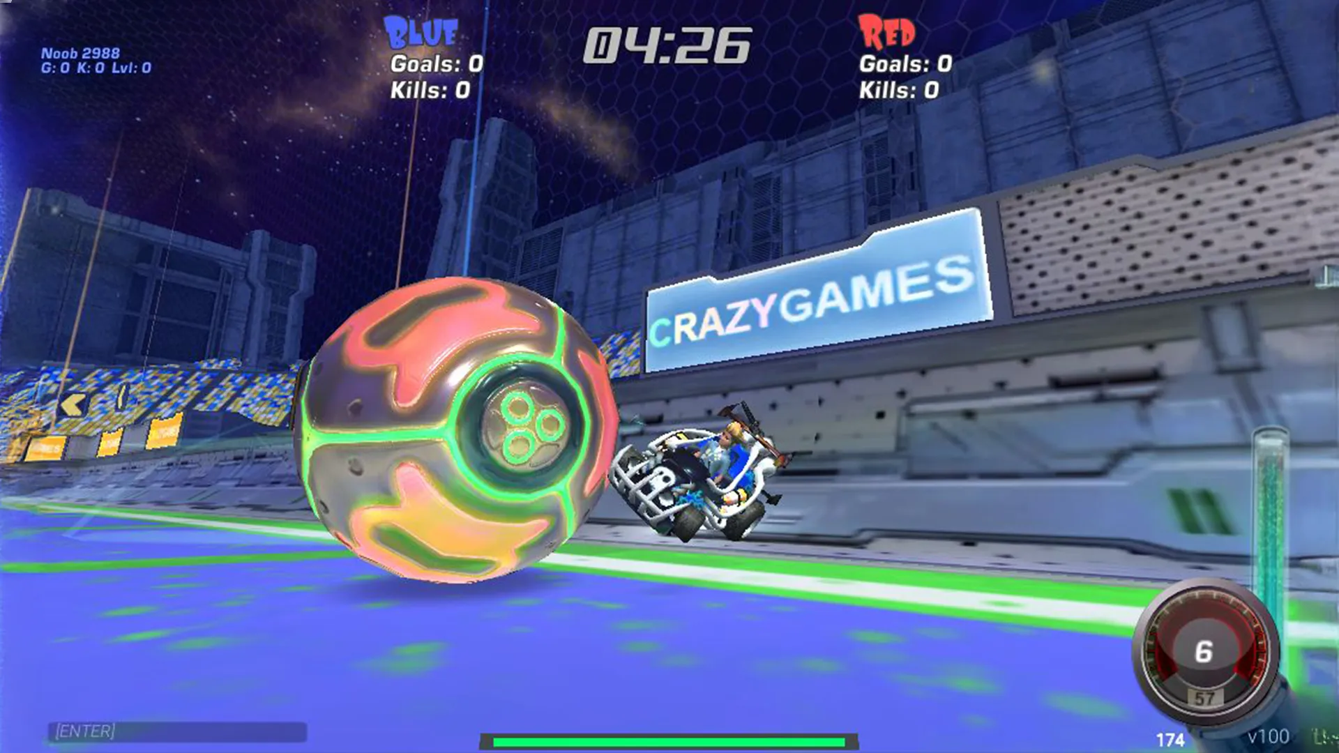 SocCar Screenshot 2