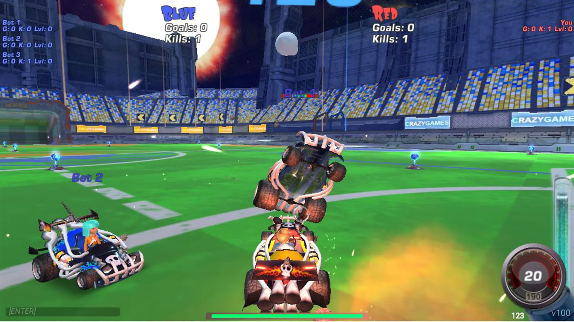 SocCar Screenshot 4