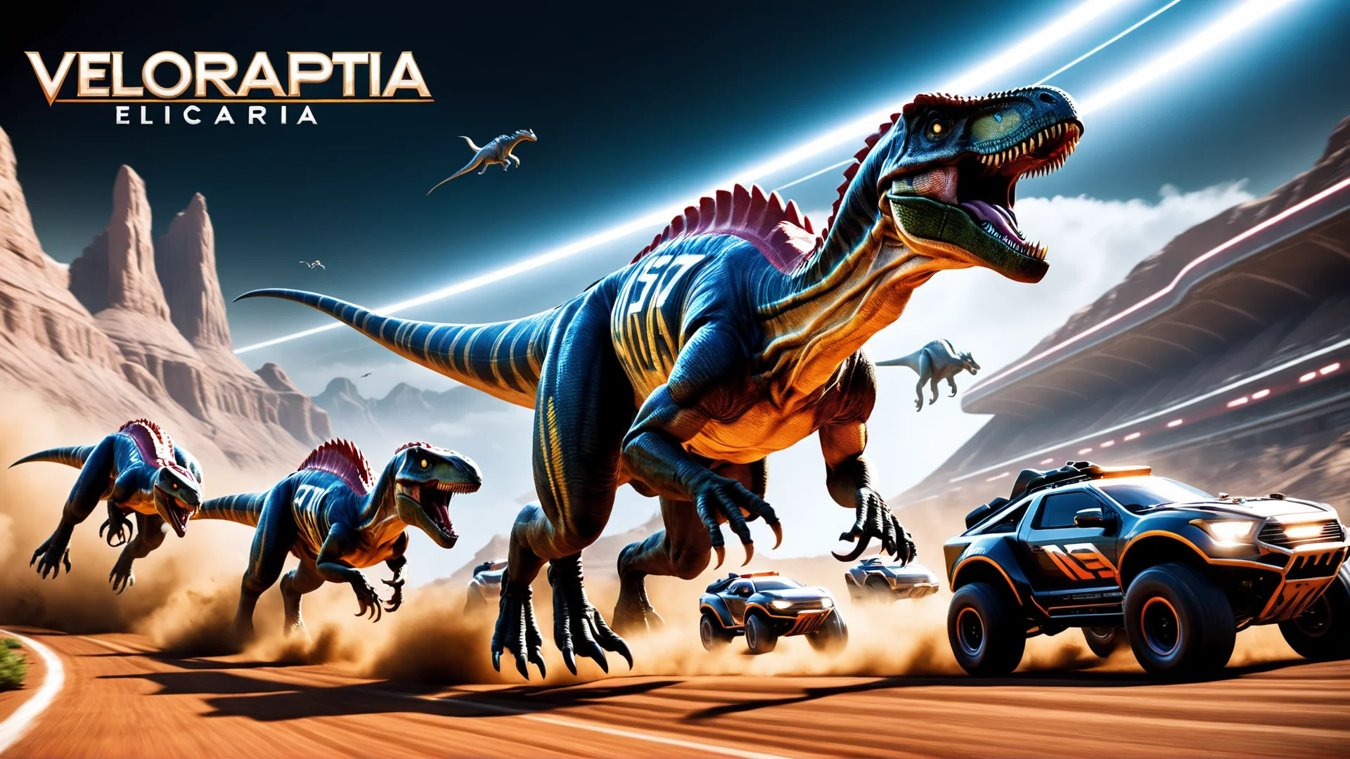 VeloRaptia screenshot 1
