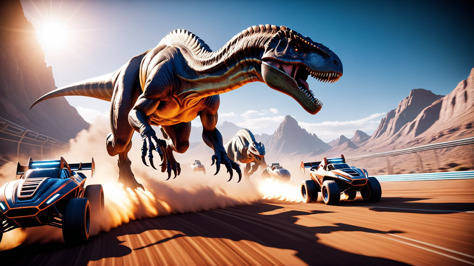 VeloRaptia Screenshot