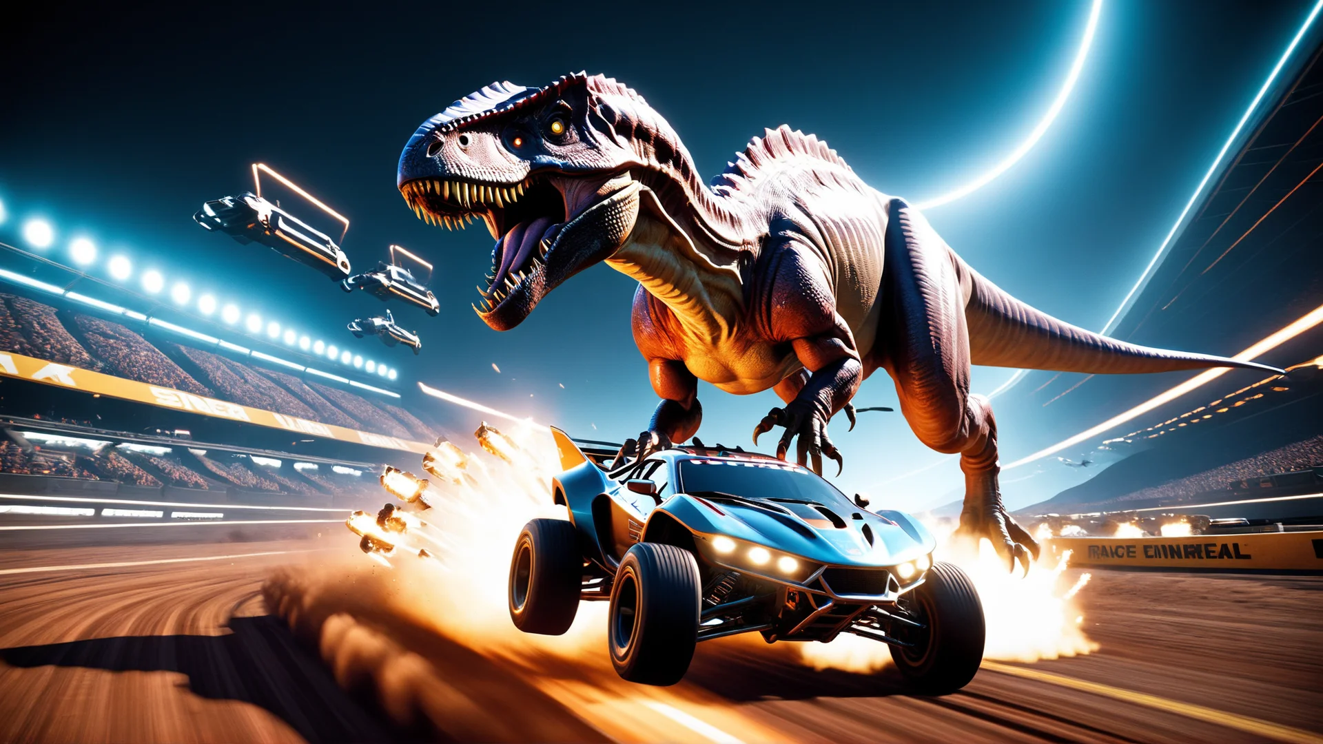 VeloRaptia Screenshot