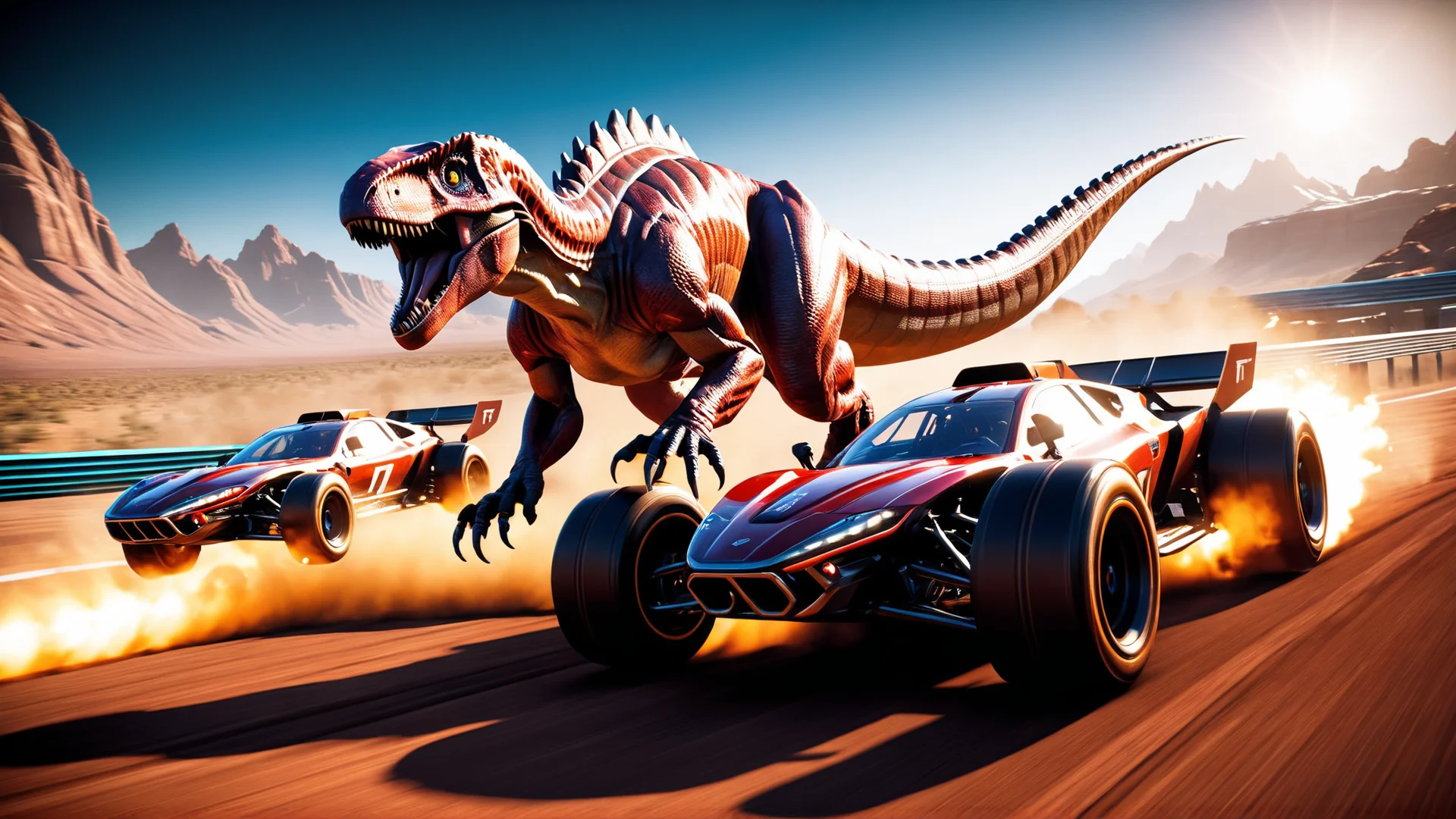 VeloRaptia Screenshot