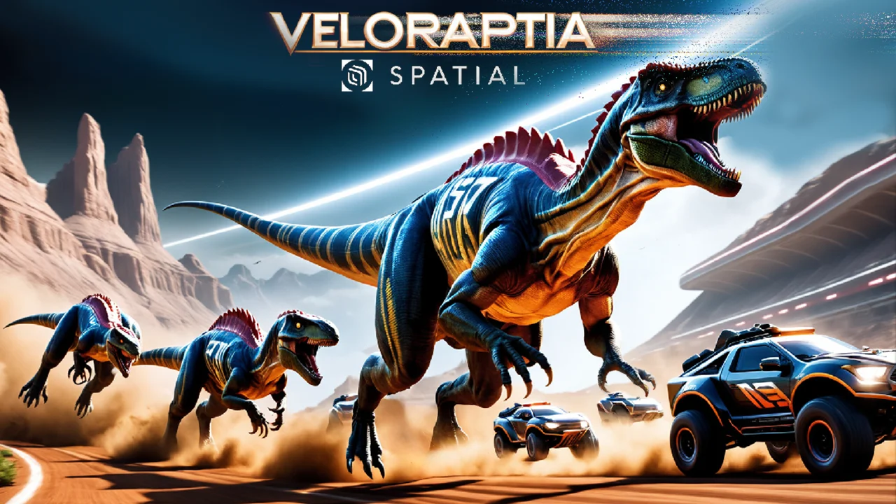 VeloRaptia - Raptor Sci-Fi Racing