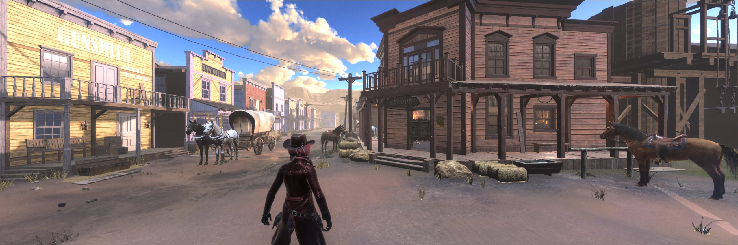 West Off - Frontier Town