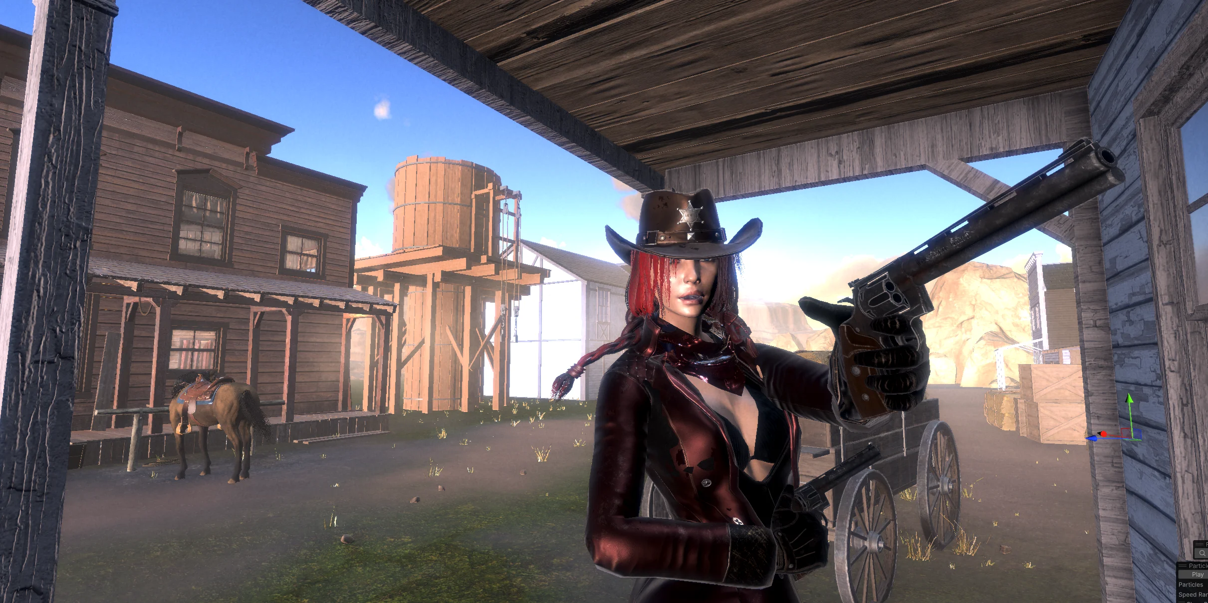 West Off - Character