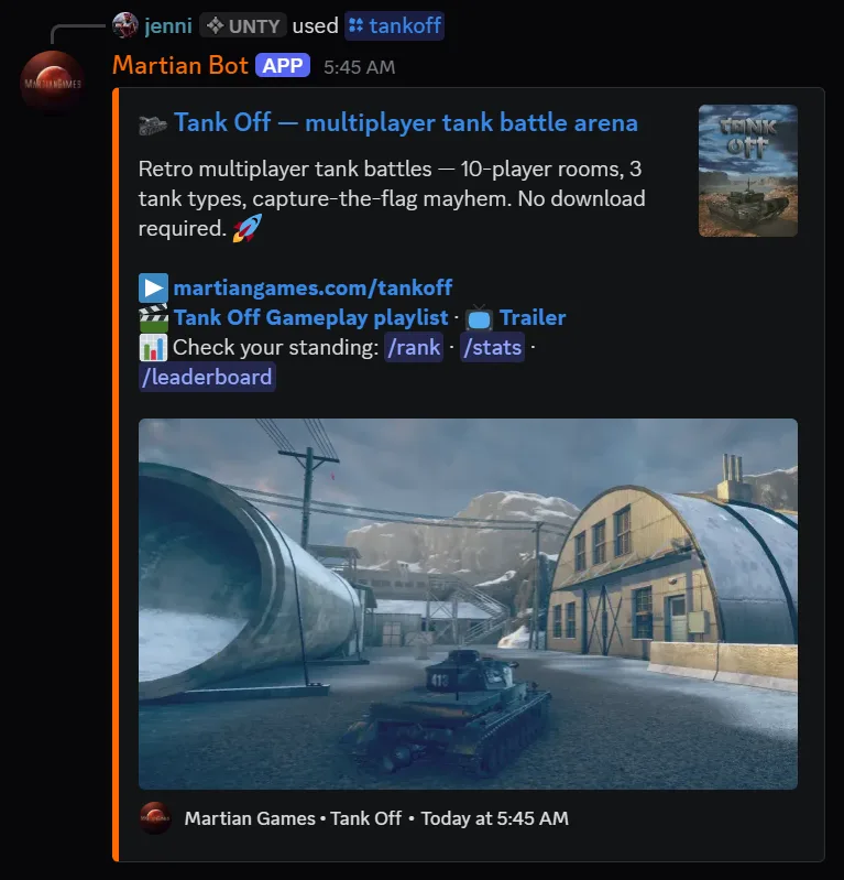 /tankoff drops the game, videos & stats