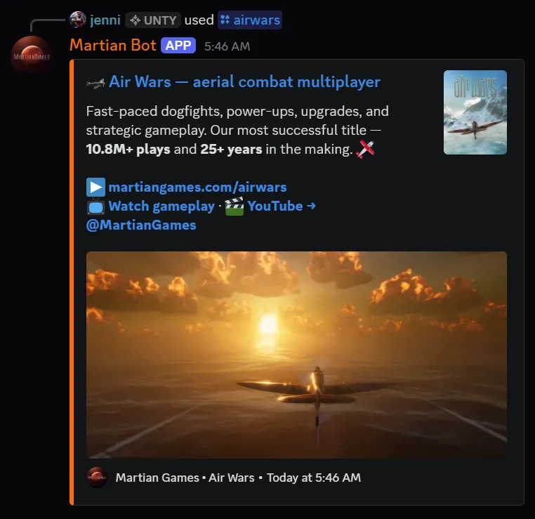 /airwars with gameplay clips