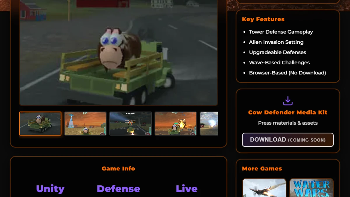 Meet Martian Bot — and a fresh look for Cow Defender